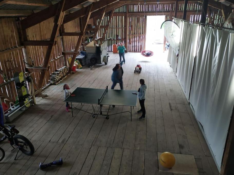 Upcycling Appartement Fischl - Nachhaltig Und Kreativ Wohnen Fuer Gross Und Klein เยนบาค ภายนอก รูปภาพ