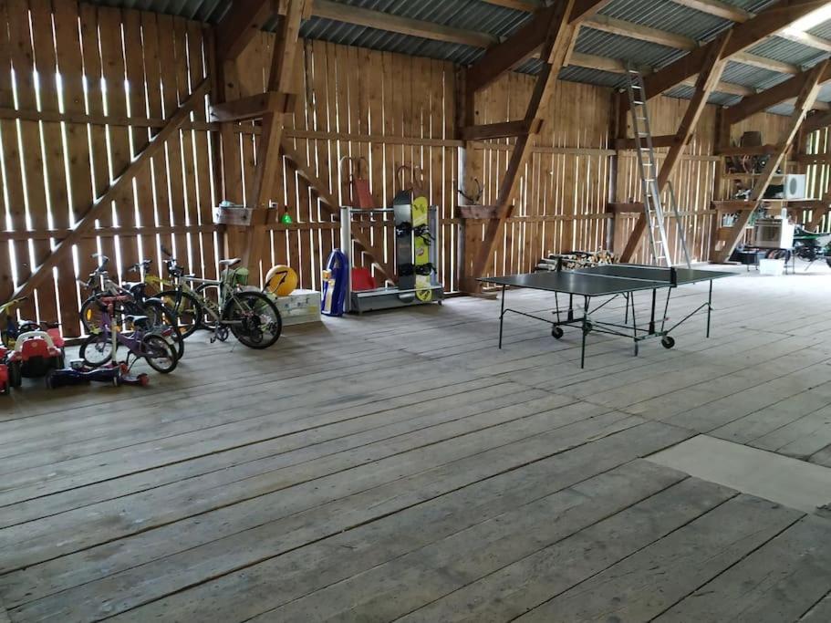 Upcycling Appartement Fischl - Nachhaltig Und Kreativ Wohnen Fuer Gross Und Klein เยนบาค ภายนอก รูปภาพ