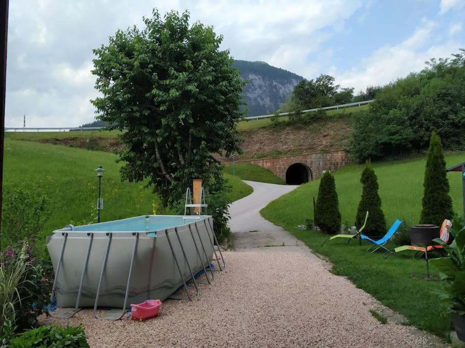 Upcycling Appartement Fischl - Nachhaltig Und Kreativ Wohnen Fuer Gross Und Klein เยนบาค ภายนอก รูปภาพ