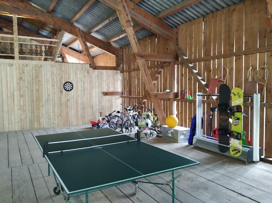 Upcycling Appartement Fischl - Nachhaltig Und Kreativ Wohnen Fuer Gross Und Klein เยนบาค ภายนอก รูปภาพ