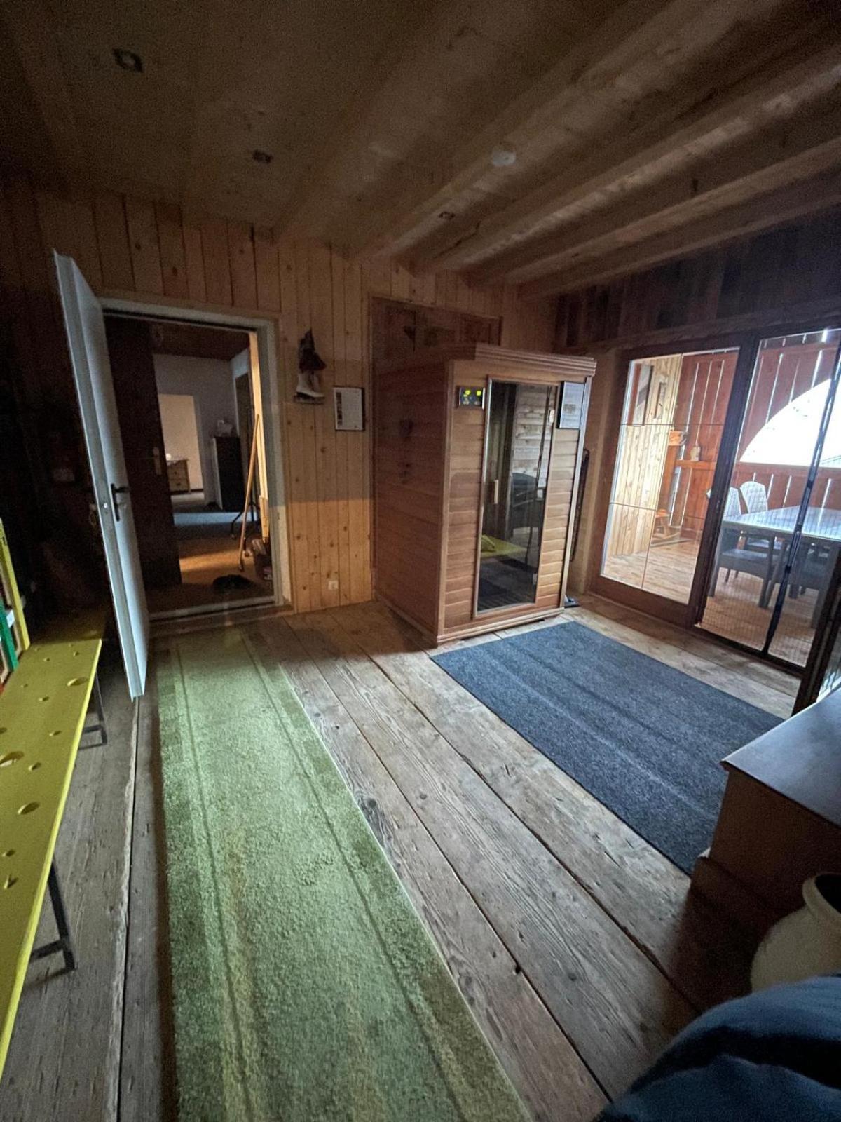 Upcycling Appartement Fischl - Nachhaltig Und Kreativ Wohnen Fuer Gross Und Klein เยนบาค ภายนอก รูปภาพ